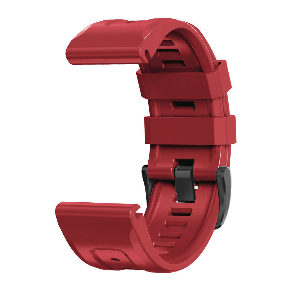 22 mm Quick Fit Silicone Watch Band for Garmin (LSJSHP-003)