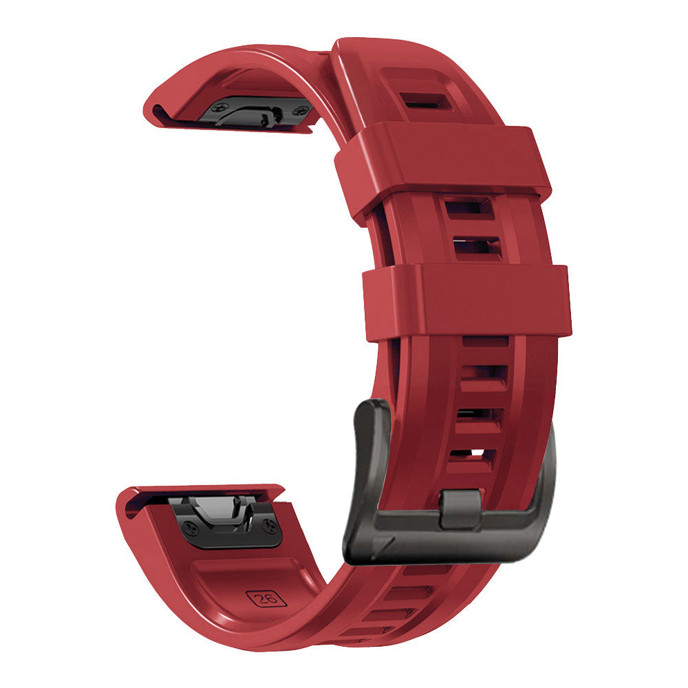 22 mm Quick Fit Silicone Watch Band for Garmin (LSJSHP-003)