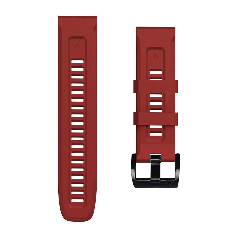 22 mm Quick Fit Silicone Watch Band for Garmin (LSJSHP-003)