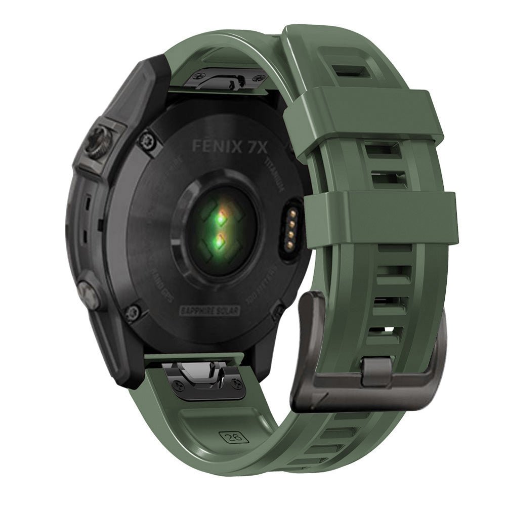 22 mm Quick Fit Silicone Watch Band for Garmin (LSJSHP-003)
