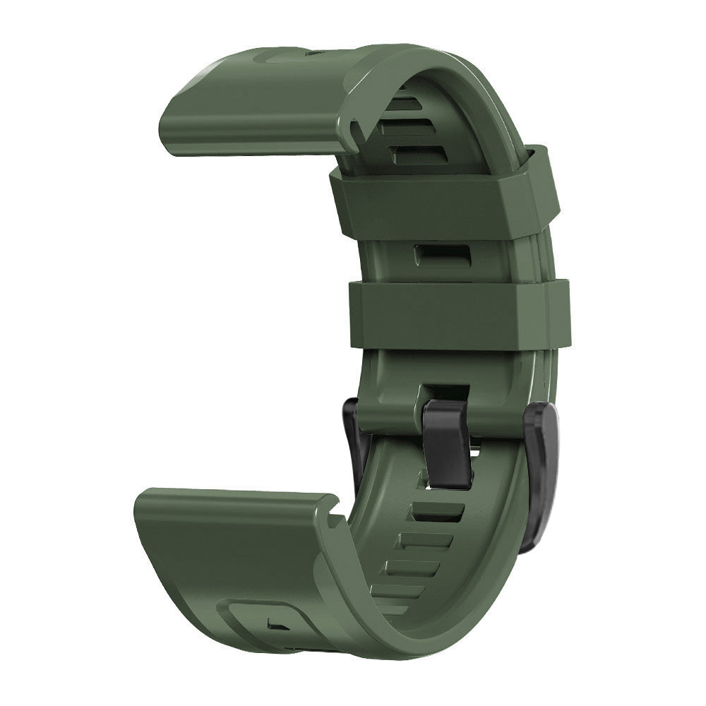 26 mm Quick Fit Silicone Watch Band for Garmin (LSJSHP-003)