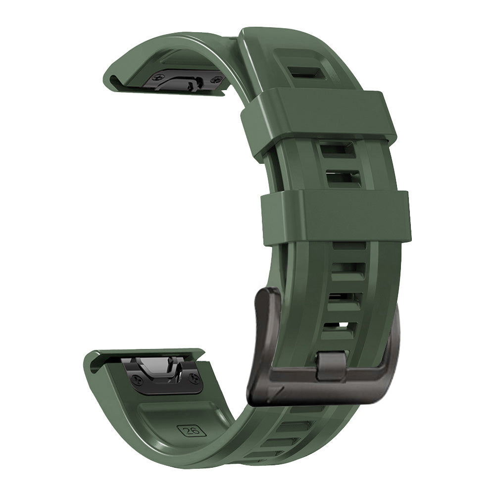 22 mm Quick Fit Silicone Watch Band for Garmin (LSJSHP-003)