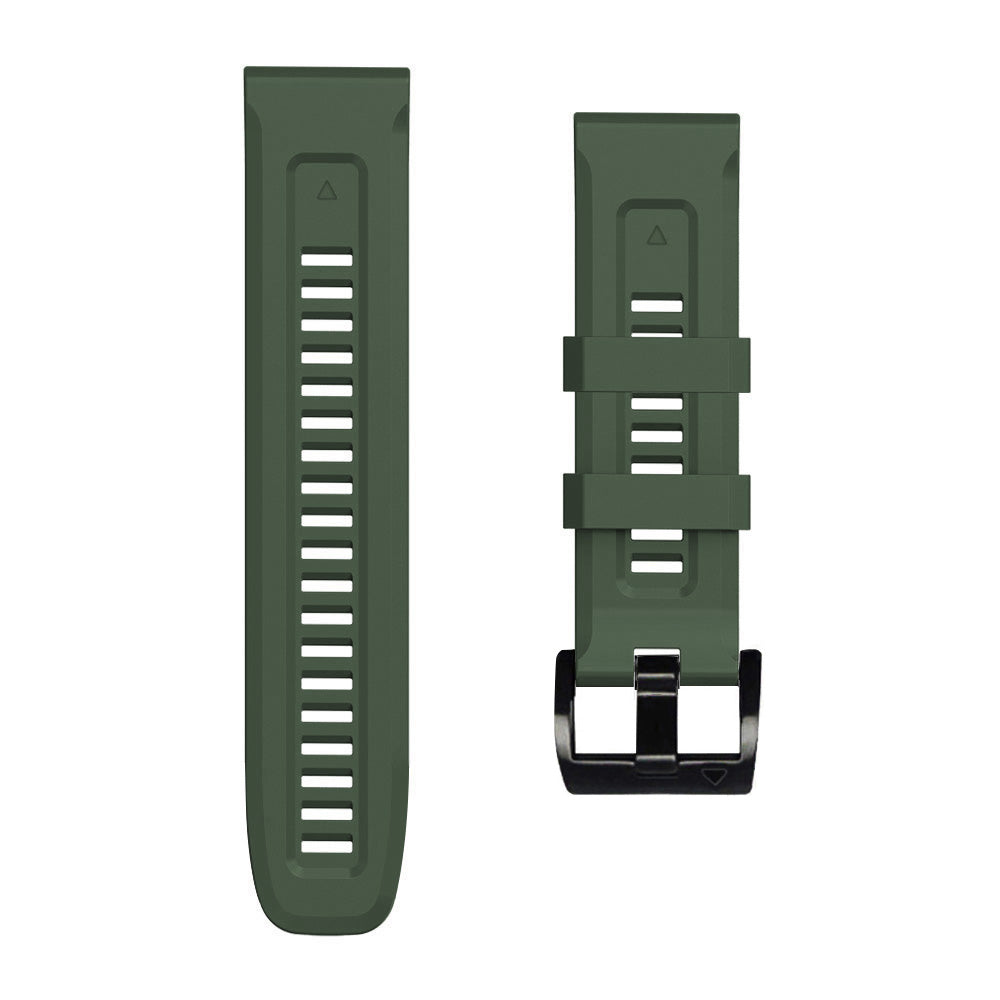 26 mm Quick Fit Silicone Watch Band for Garmin (LSJSHP-003)