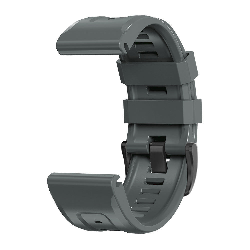 26 mm Quick Fit Silicone Watch Band for Garmin (LSJSHP-003)