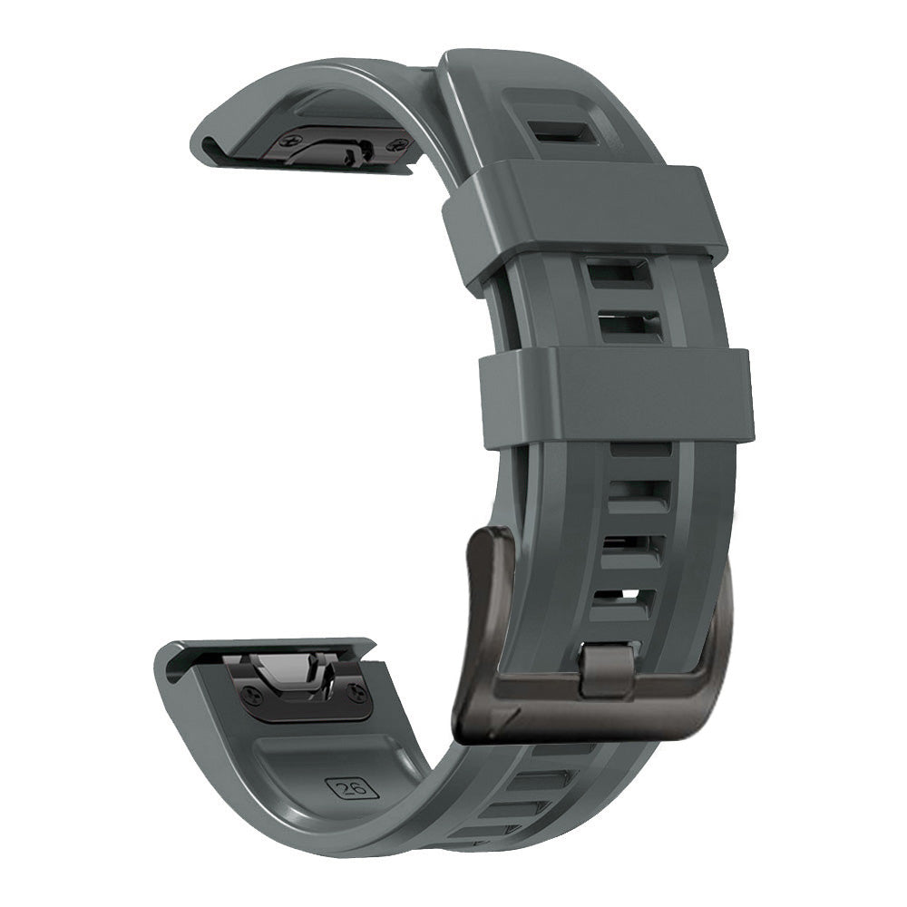 22 mm Quick Fit Silicone Watch Band for Garmin (LSJSHP-003)