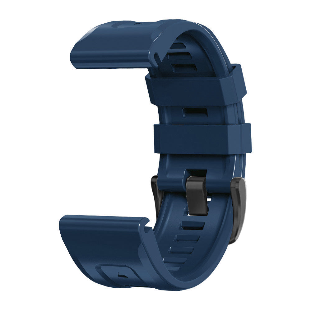 22 mm Quick Fit Silicone Watch Band for Garmin (LSJSHP-003)
