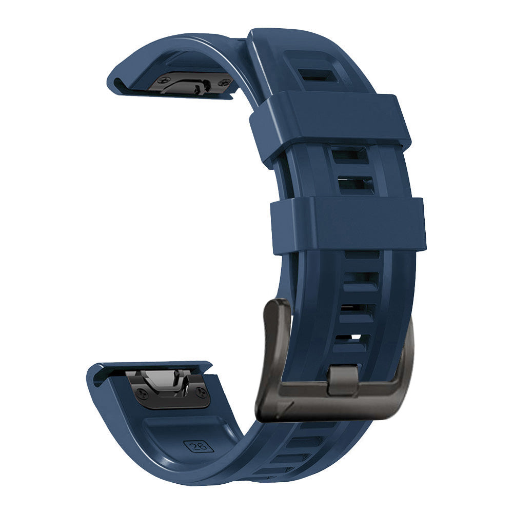 22 mm Quick Fit Silicone Watch Band for Garmin (LSJSHP-003)