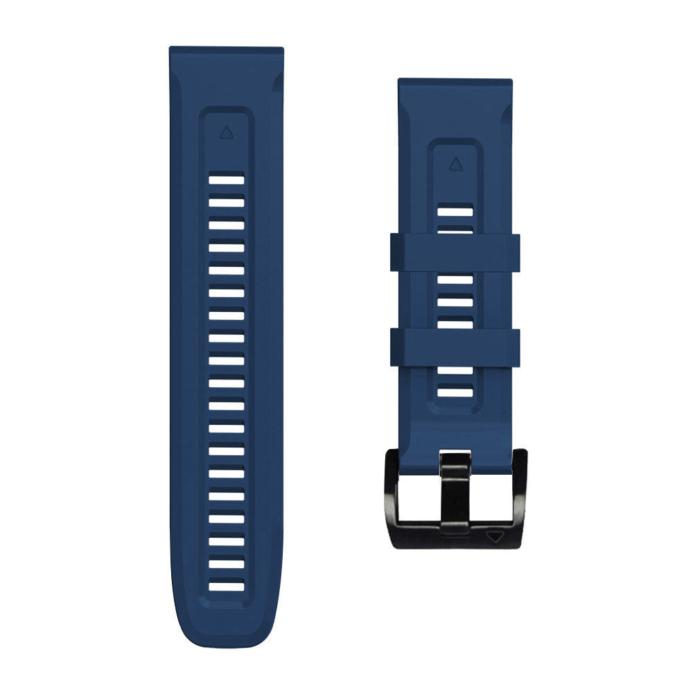 26 mm Quick Fit Silicone Watch Band for Garmin (LSJSHP-003)