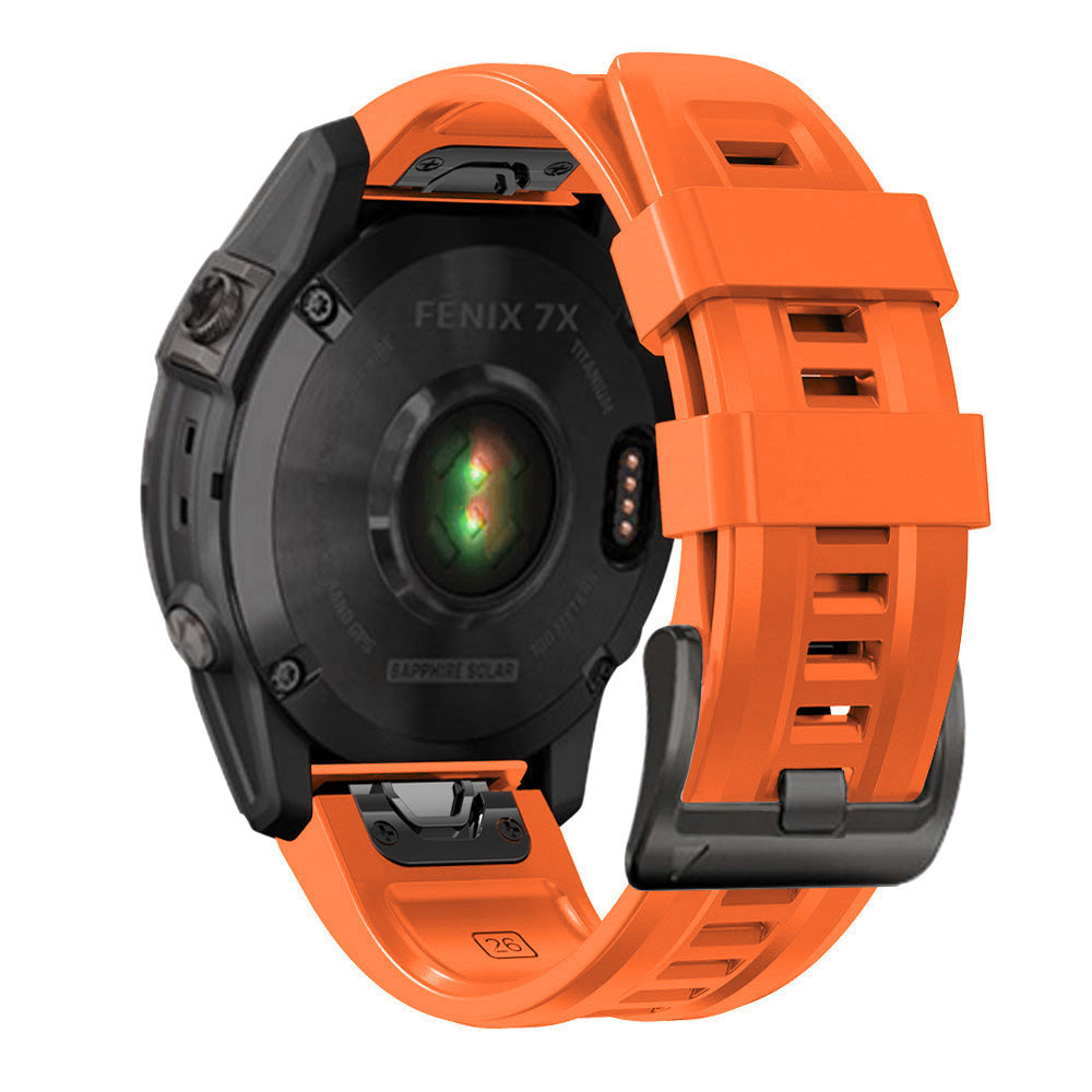26 mm Quick Fit Silicone Watch Band for Garmin (LSJSHP-003)