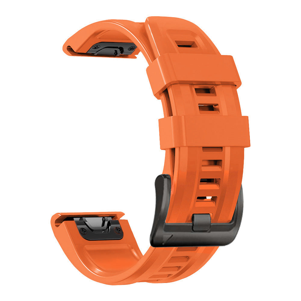 22 mm Quick Fit Silicone Watch Band for Garmin (LSJSHP-003)
