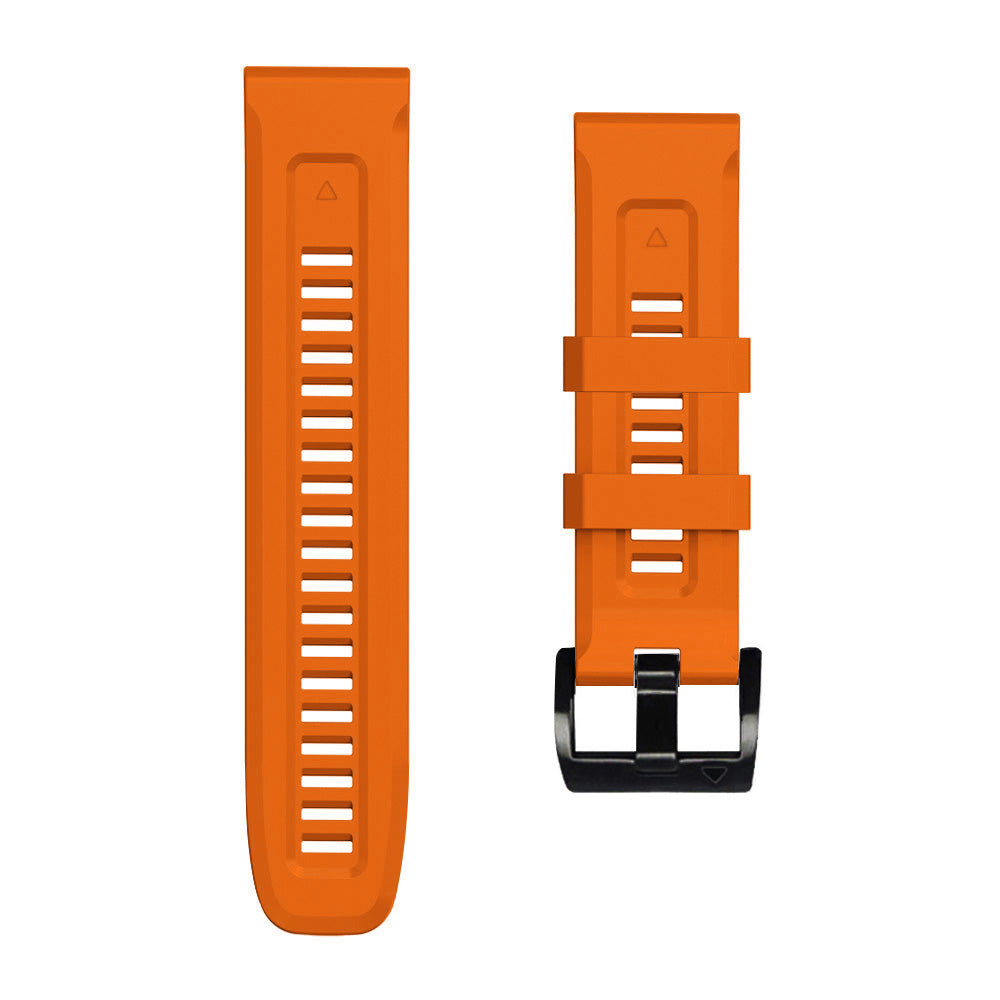 26 mm Quick Fit Silicone Watch Band for Garmin (LSJSHP-003)