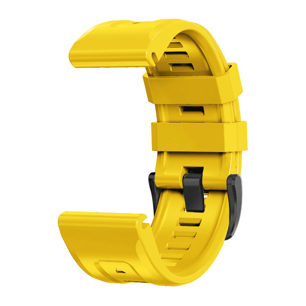 26 mm Quick Fit Silicone Watch Band for Garmin (LSJSHP-003)