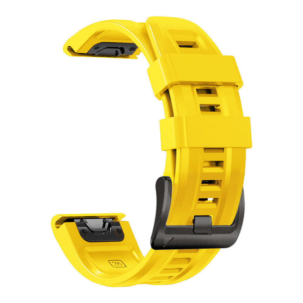 22 mm Quick Fit Silicone Watch Band for Garmin (LSJSHP-003)