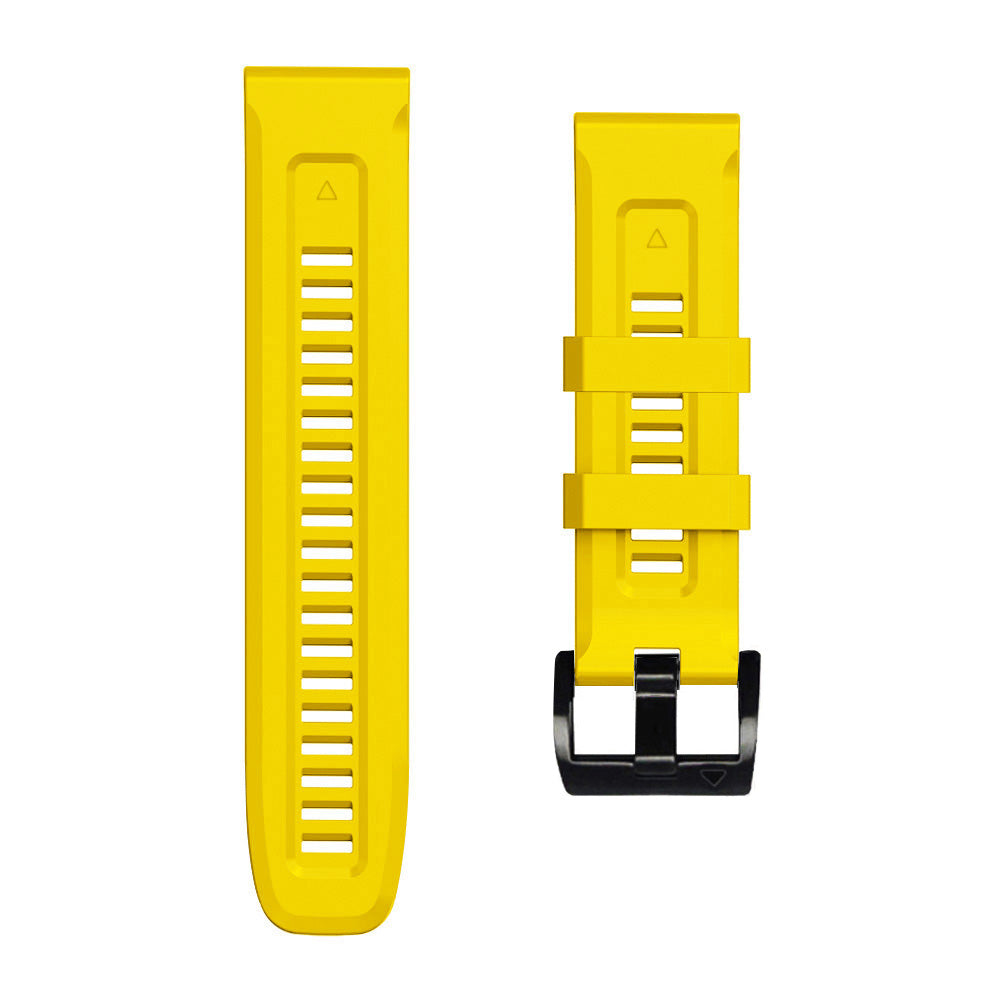 22 mm Quick Fit Silicone Watch Band for Garmin (LSJSHP-003)