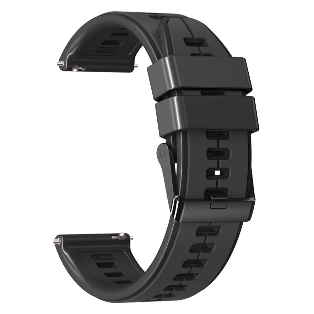20 mm Quick Release Two Color Universal Silicone Watch Band (LSJYH-001)