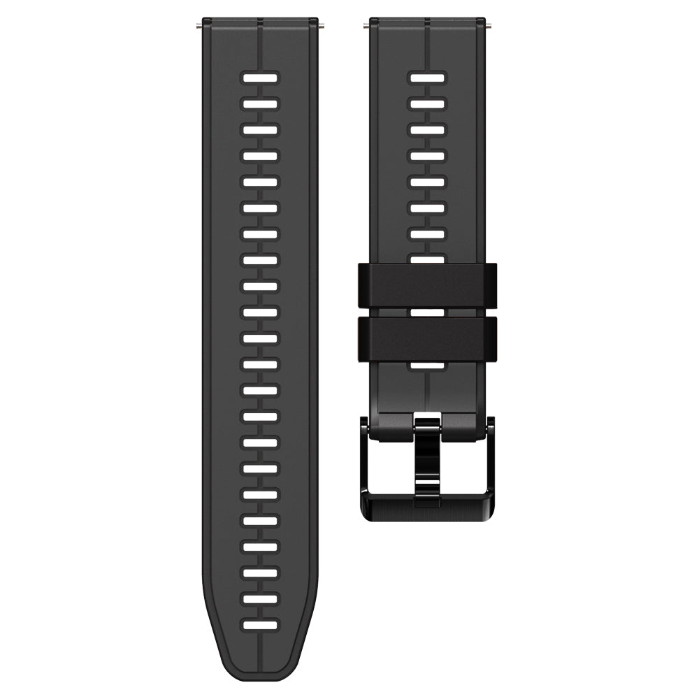 20 mm Quick Release Two Color Universal Silicone Watch Band (LSJYH-001)