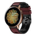 20 mm Quick Release Silicone Watch Strap Double Color Band (LSJYH-003)