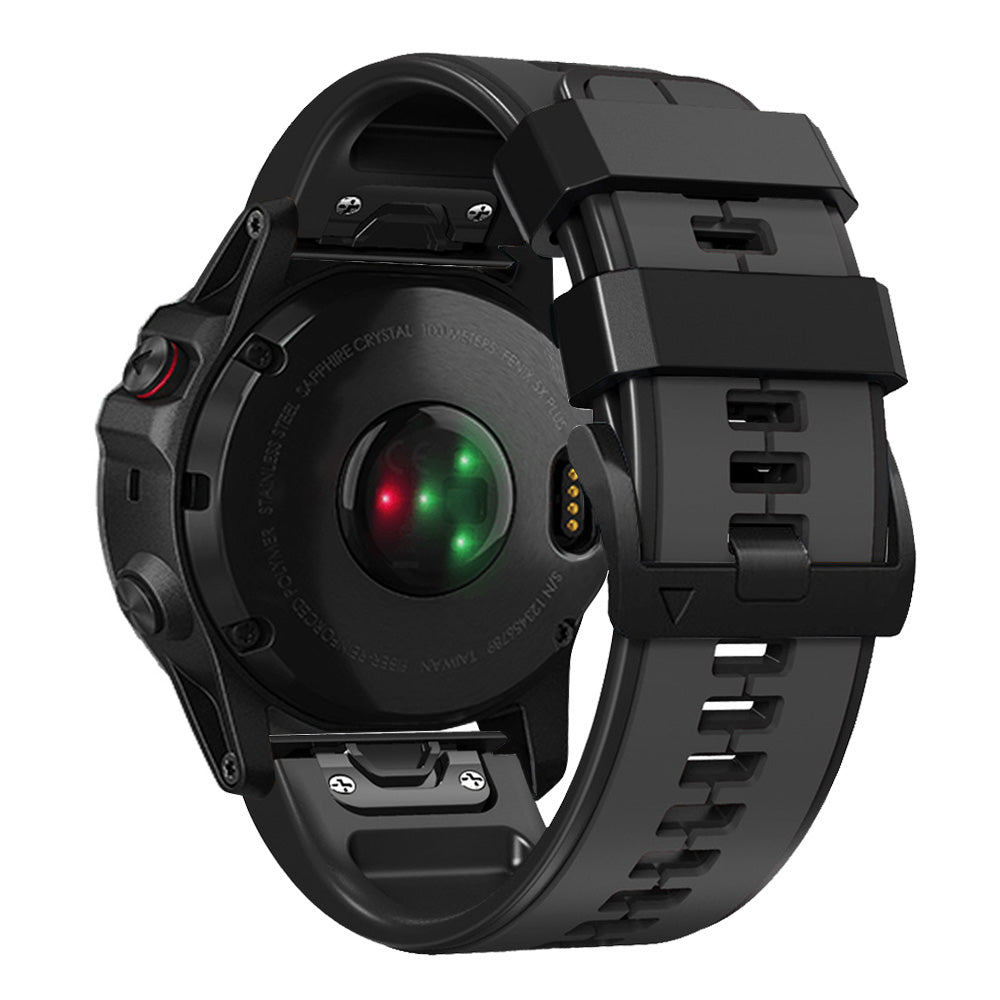 22 mm Quick Fit Silicone Watch Bands double color (LSJYH-014)
