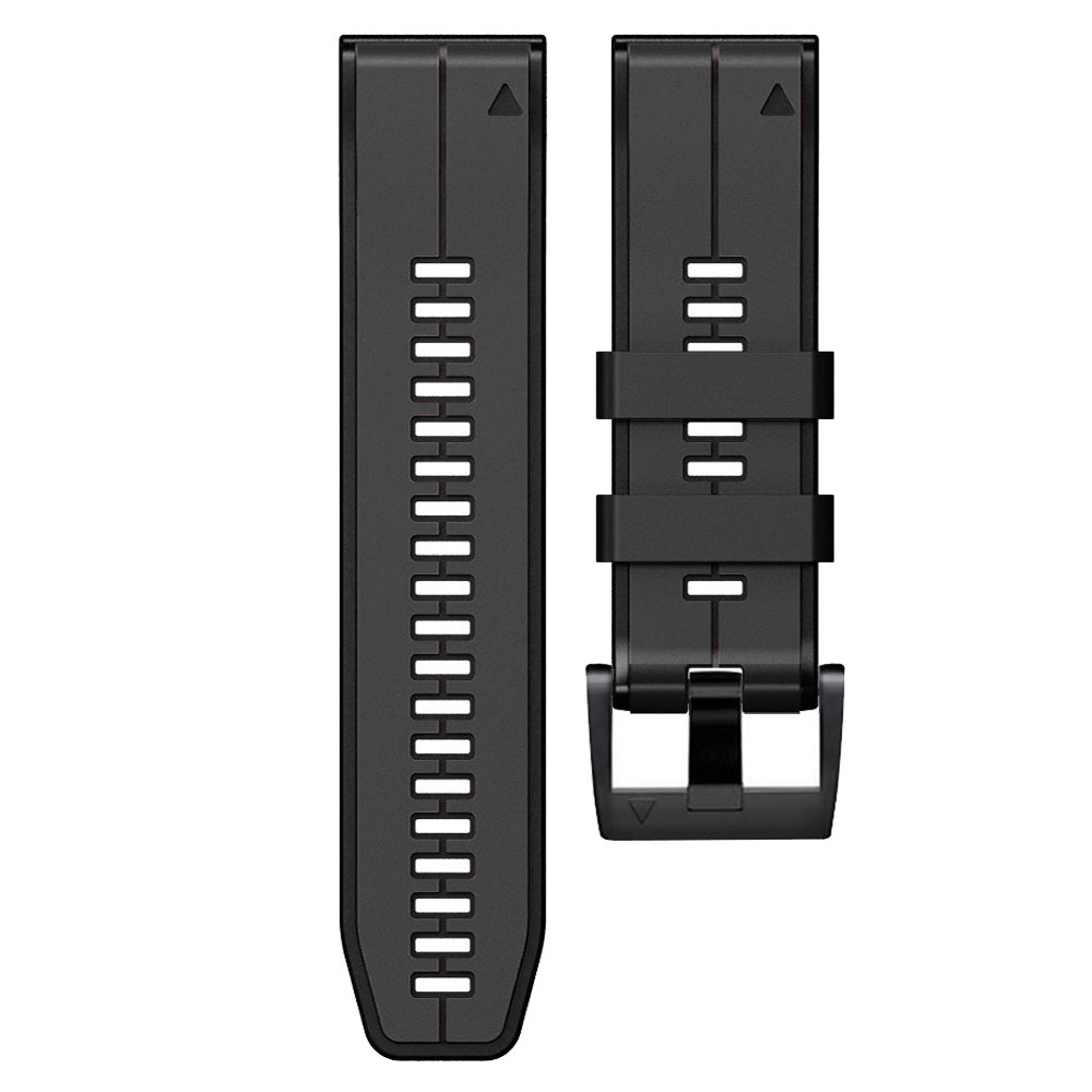 22 mm Quick Fit Silicone Watch Bands double color (LSJYH-014)