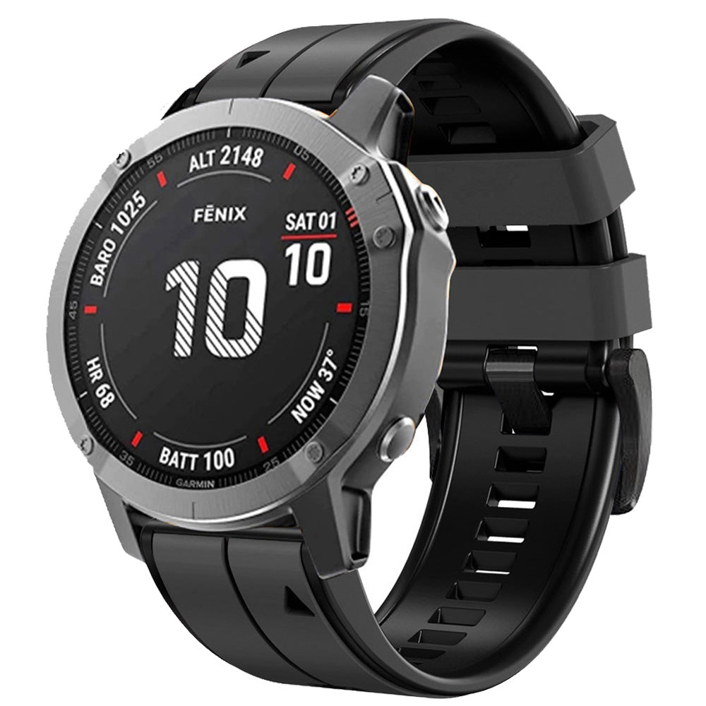 22 mm Quick Fit Silicone Watch Bands double color (LSJYH-014)