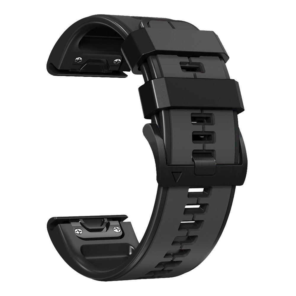 22 mm Quick Fit Silicone Watch Bands double color (LSJYH-014)