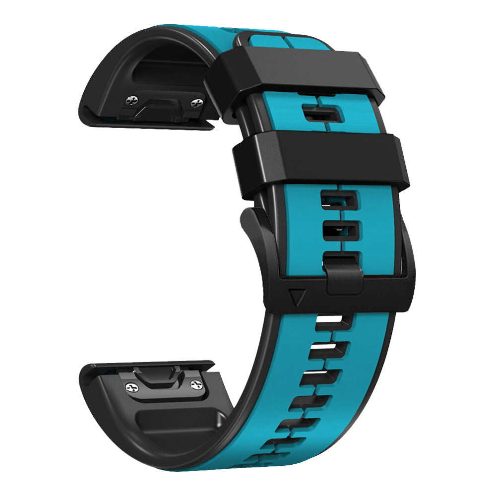 22 mm Quick Fit Silicone Watch Bands double color (LSJYH-014)