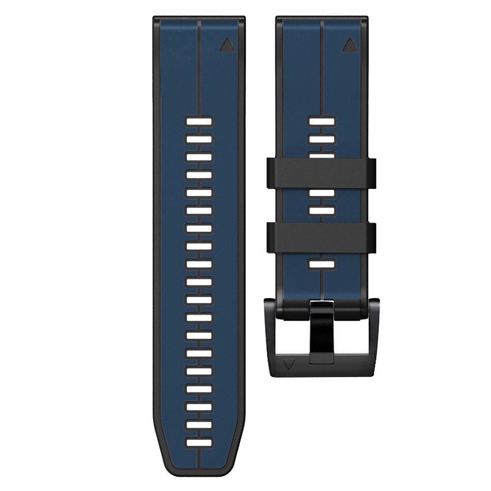22 mm Quick Fit Silicone Watch Bands double color (LSJYH-014)