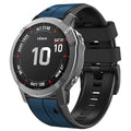 22 mm Quick Fit Silicone Watch Bands double color (LSJYH-014)
