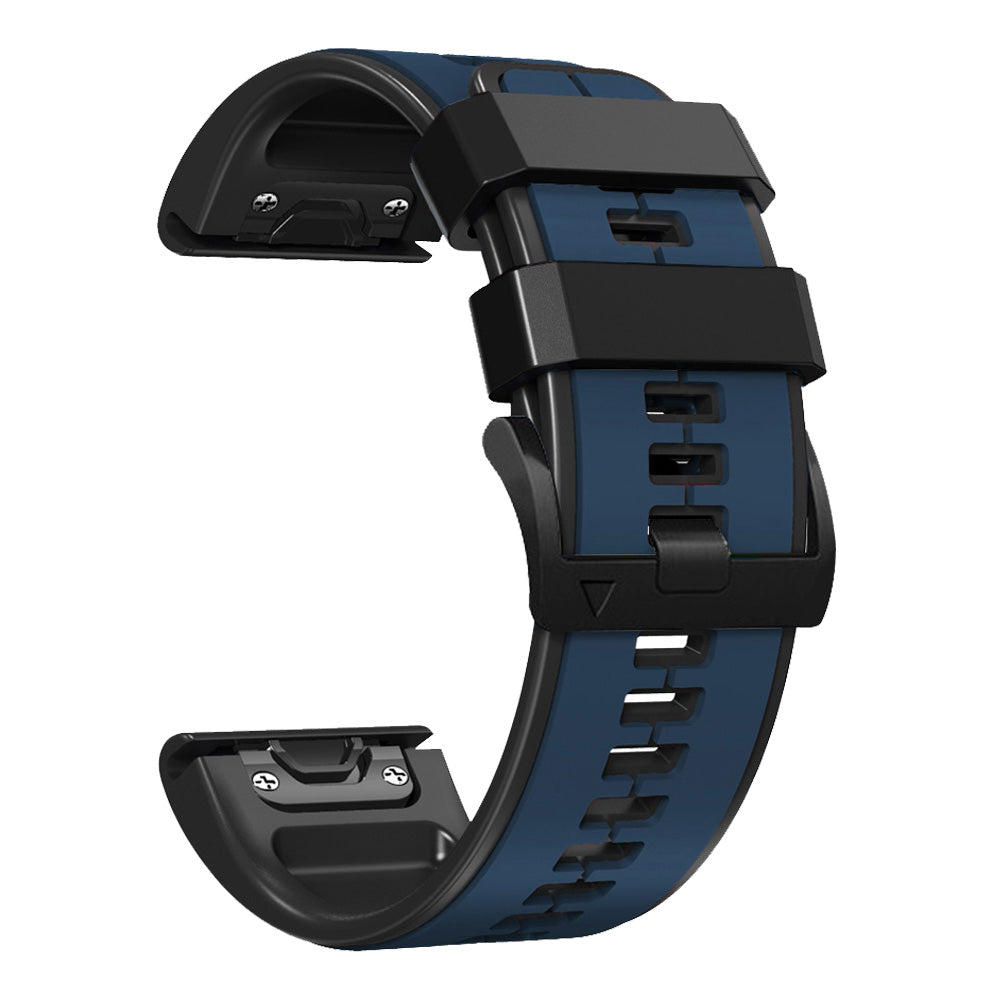 22 mm Quick Fit Silicone Watch Bands double color (LSJYH-014)