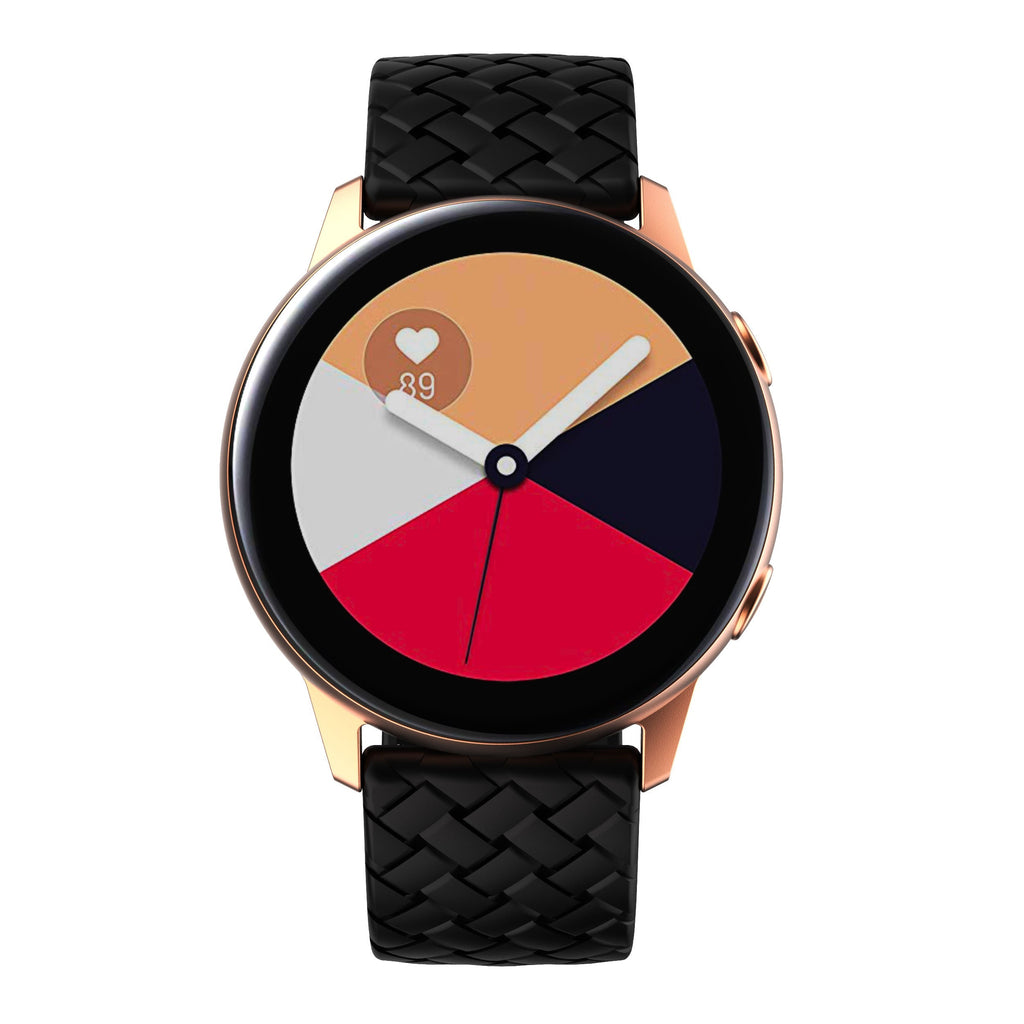 20 mm Quick Release Silicone Strap (LSMM-001)