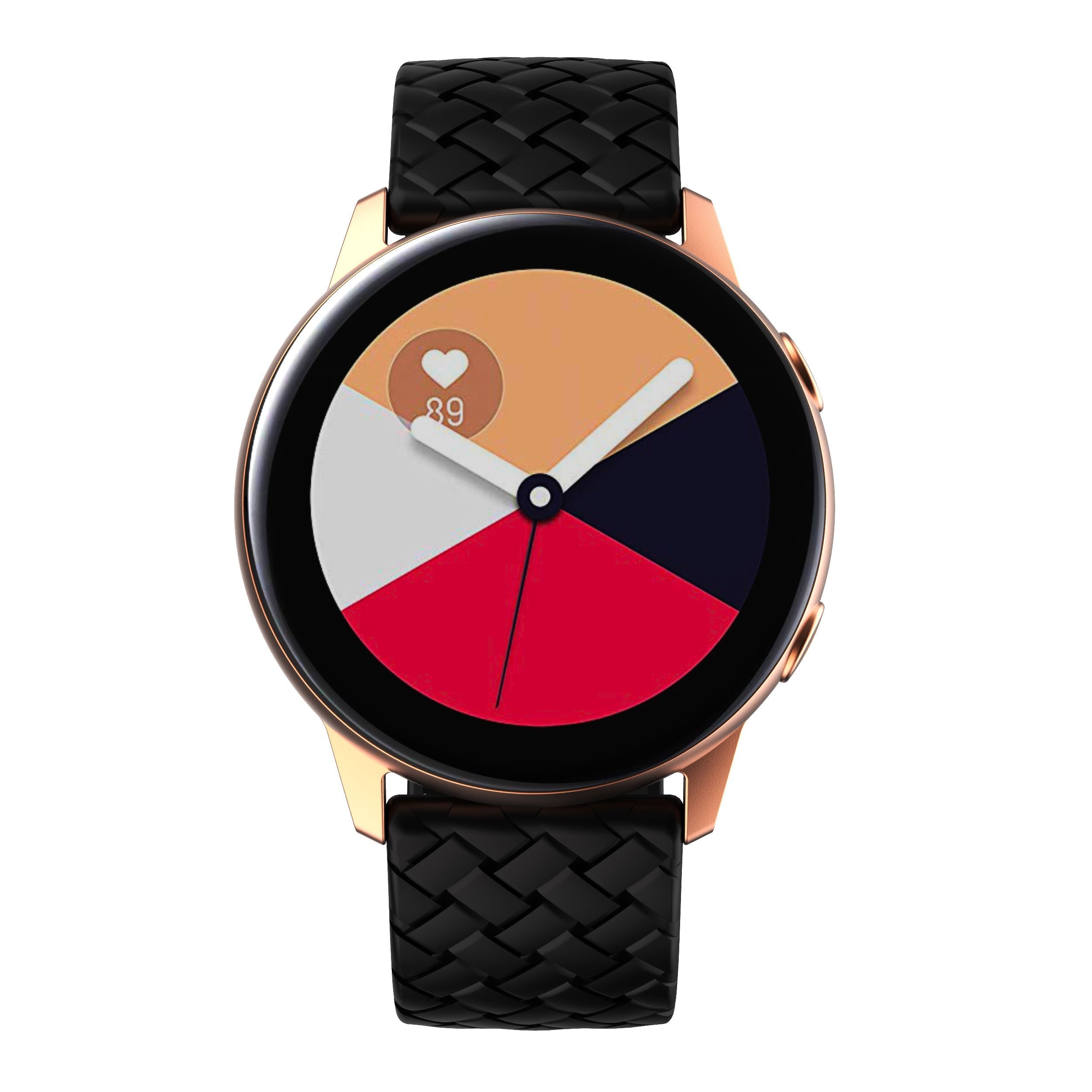 20 mm Quick Release Silicone Strap (LSMM-001)