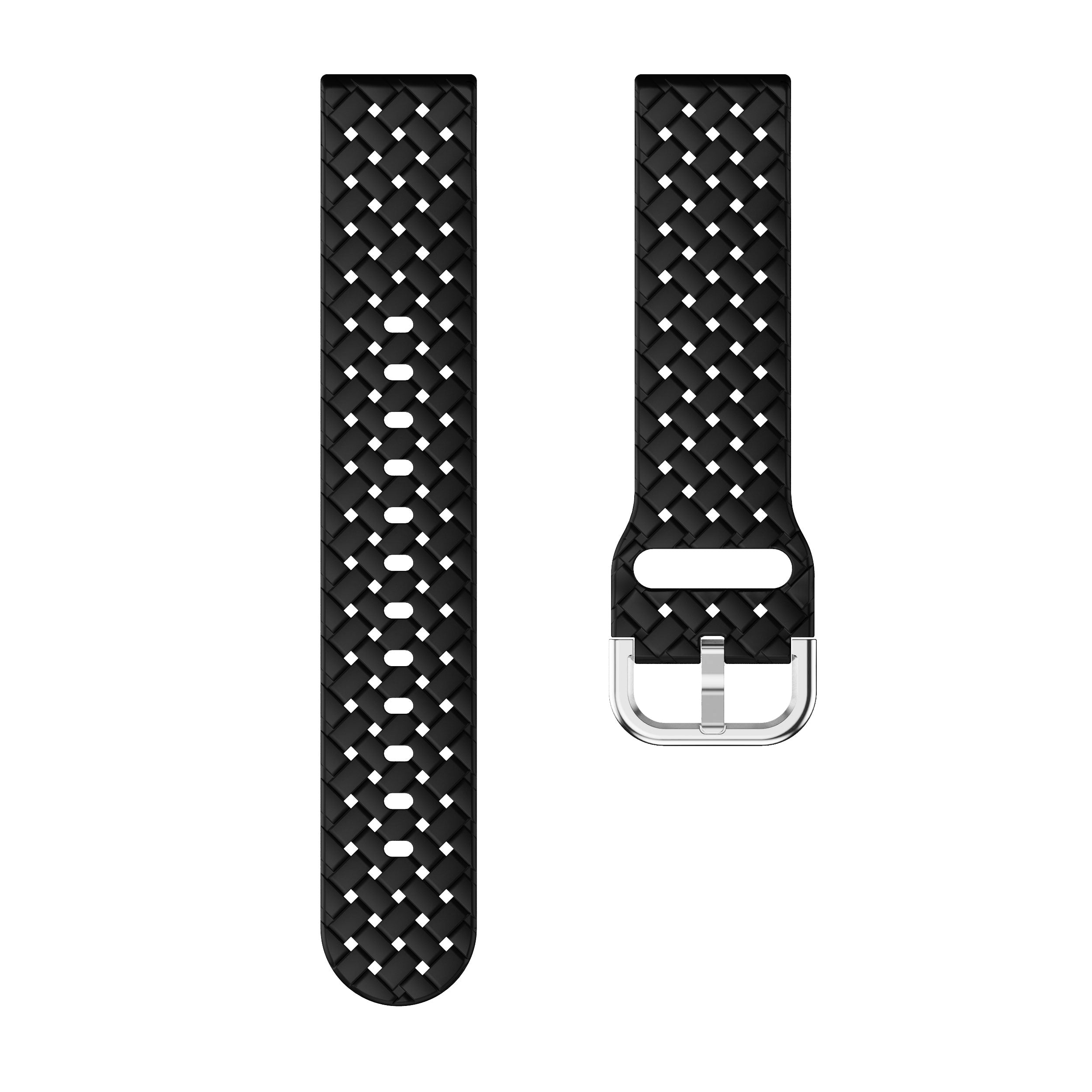 20 mm Quick Release Silicone Strap (LSMM-001)
