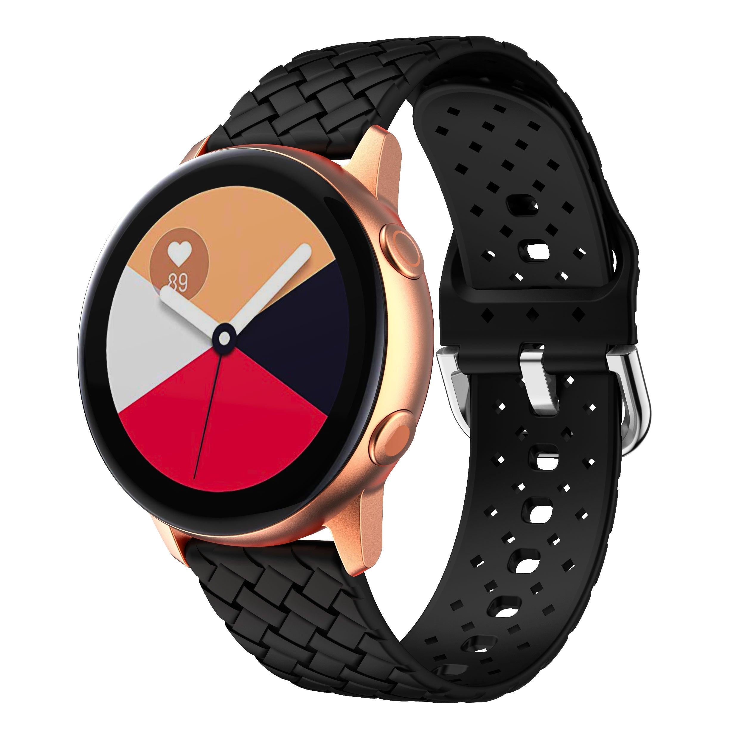 20 mm Quick Release Silicone Strap (LSMM-001)
