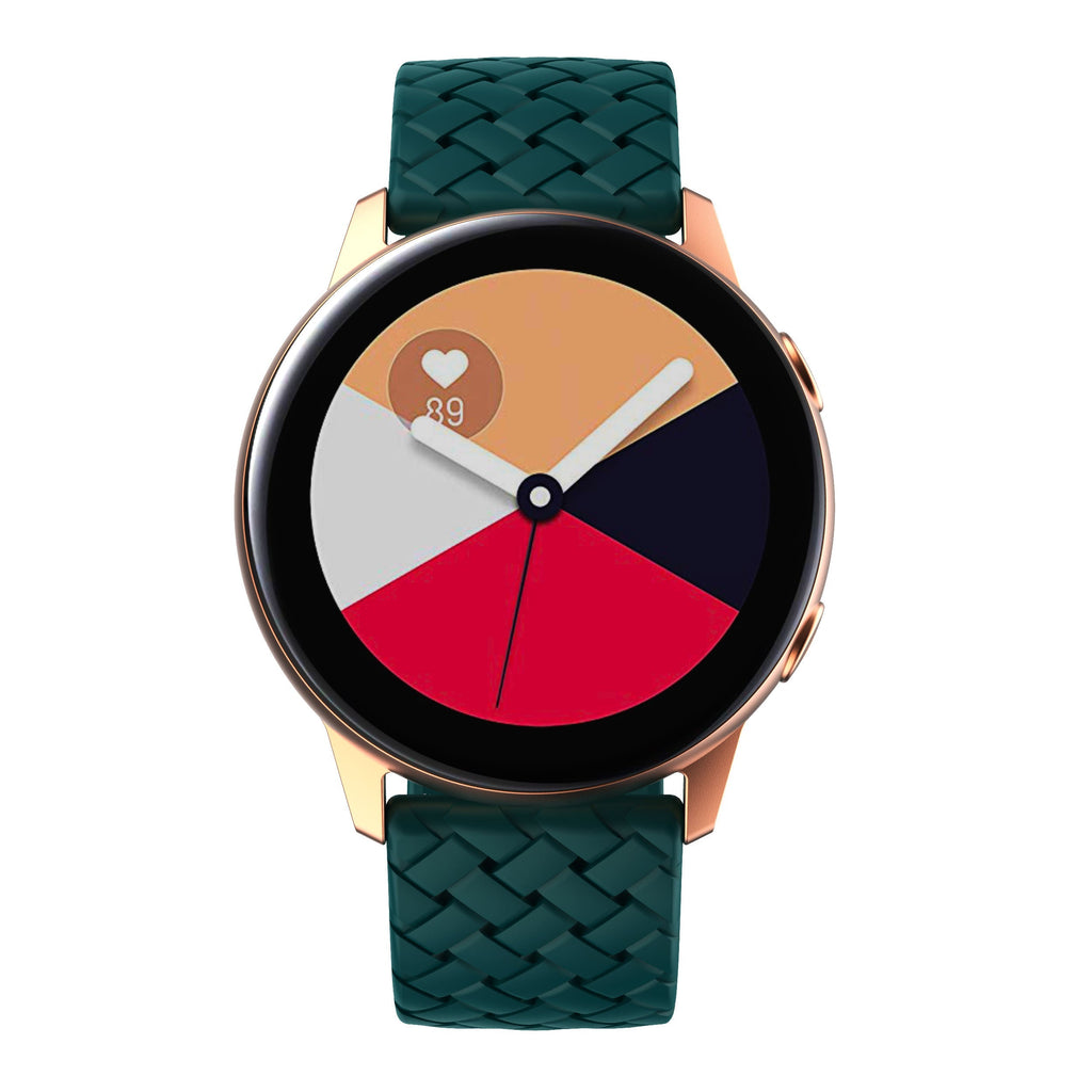 20 mm Quick Release Silicone Strap (LSMM-001)