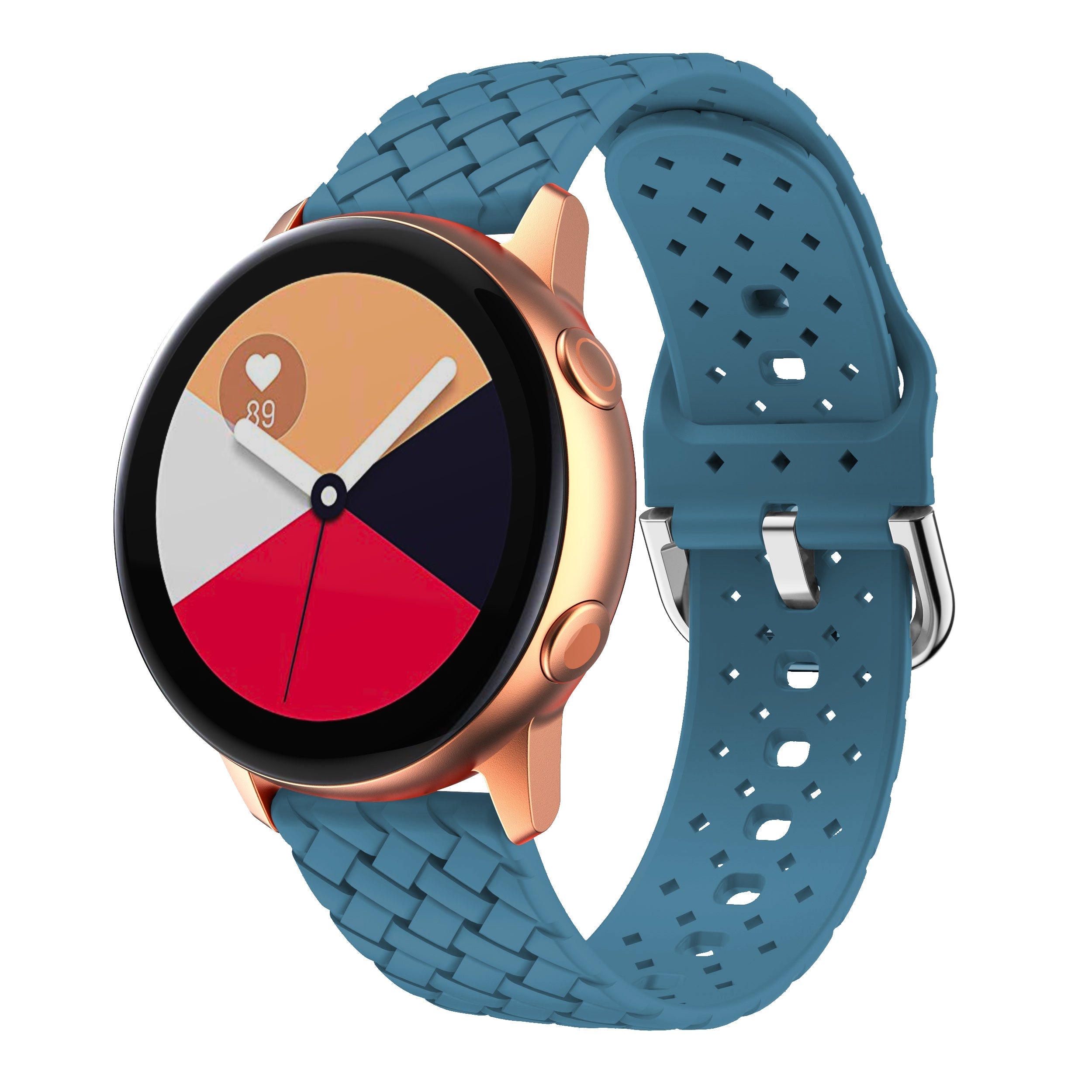 20 mm Quick Release Silicone Strap (LSMM-001)