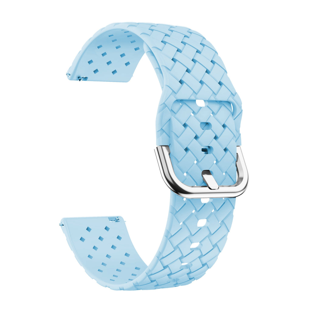 20 mm Quick Release Silicone Strap (LSMM-001)