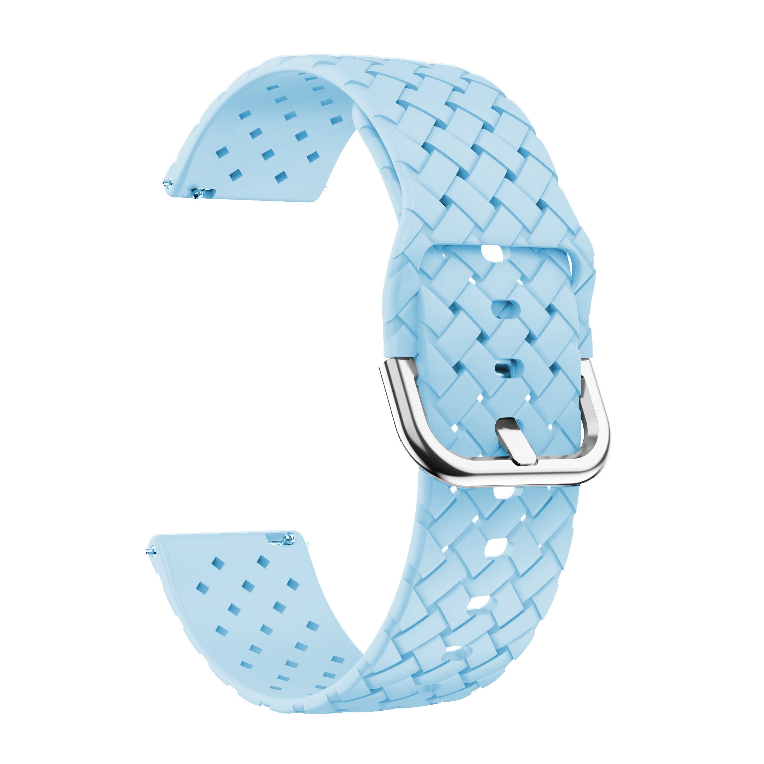 20 mm Quick Release Silicone Strap (LSMM-001)