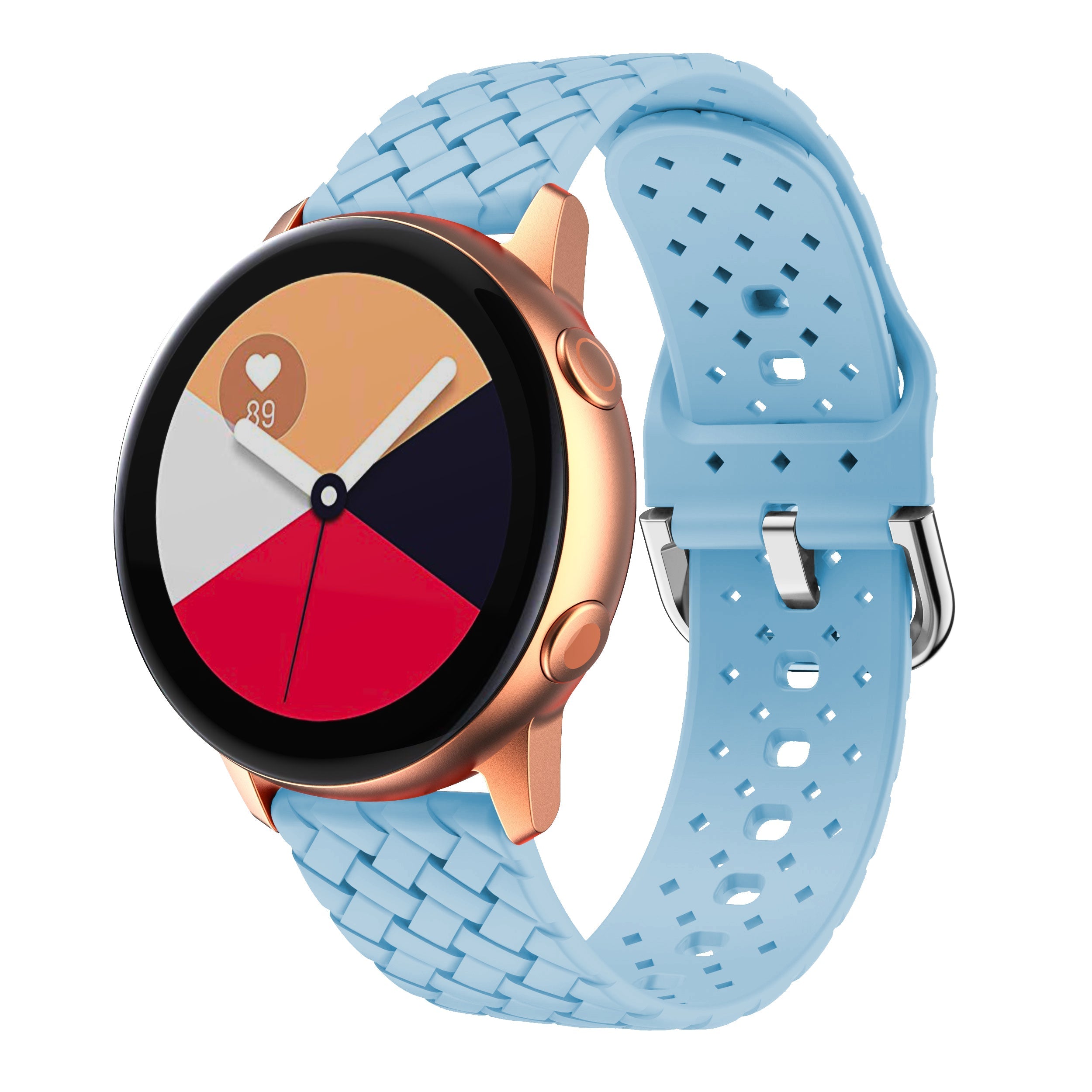 20 mm Quick Release Silicone Strap (LSMM-001)