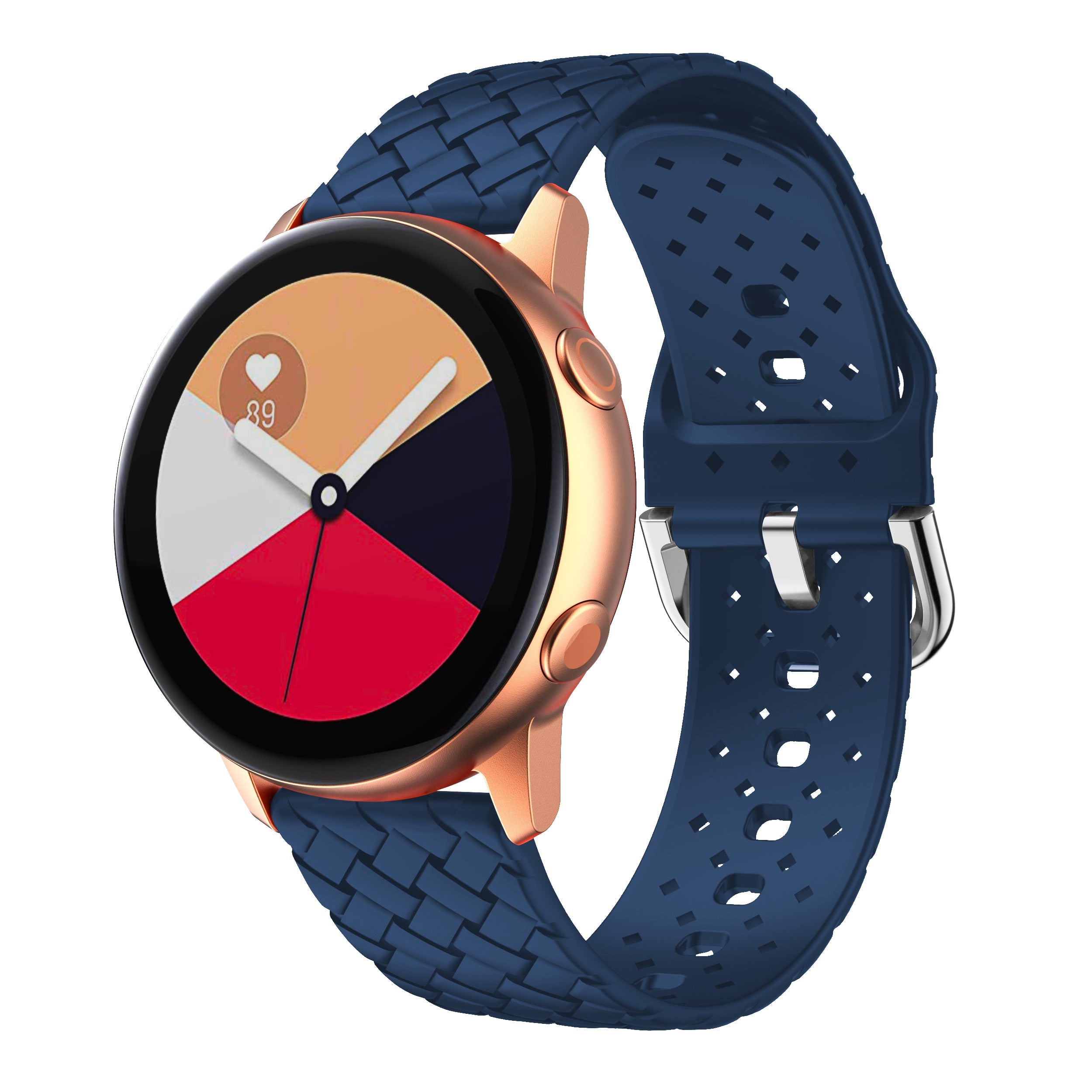 20 mm Quick Release Silicone Strap (LSMM-001)