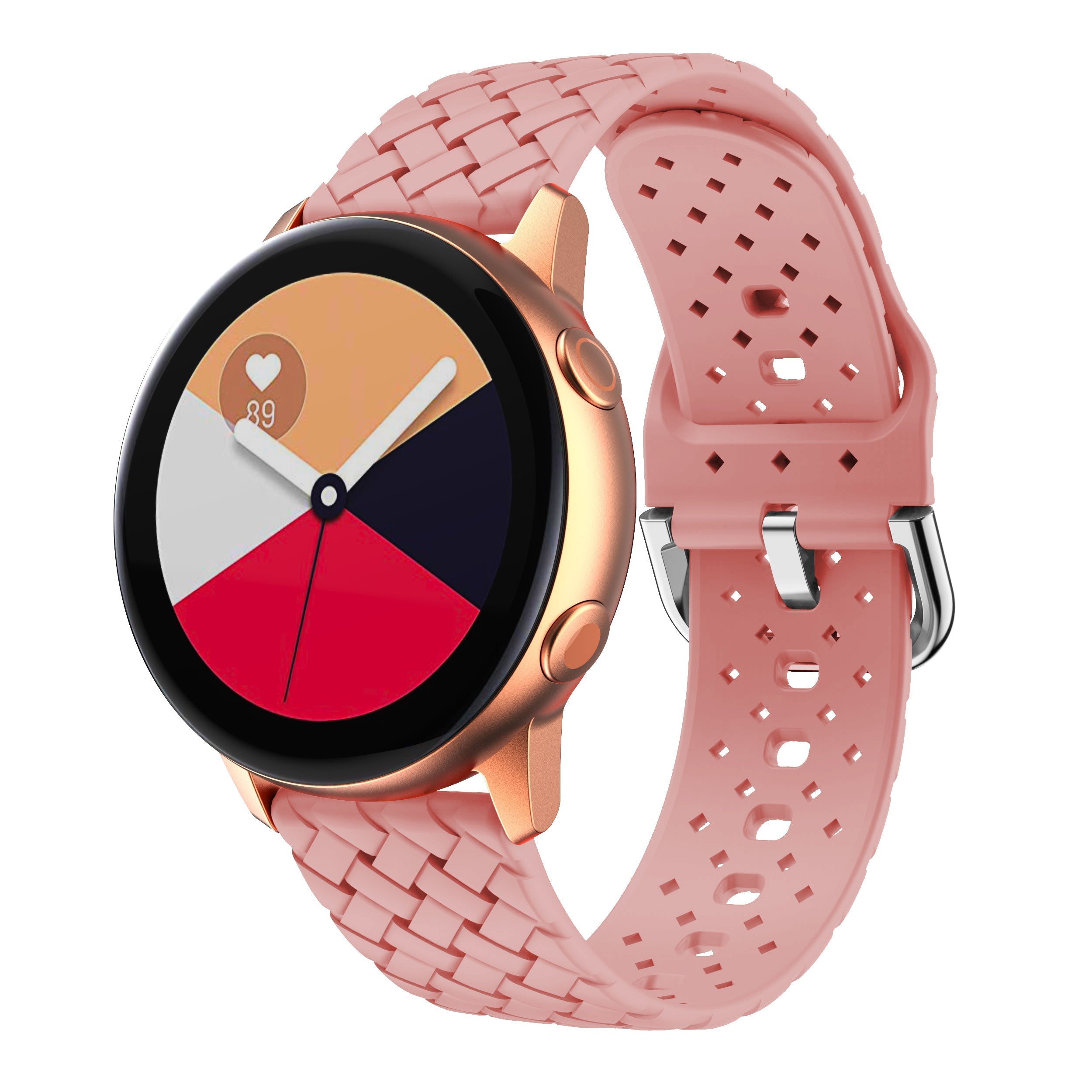 20 mm Quick Release Silicone Strap (LSMM-001)
