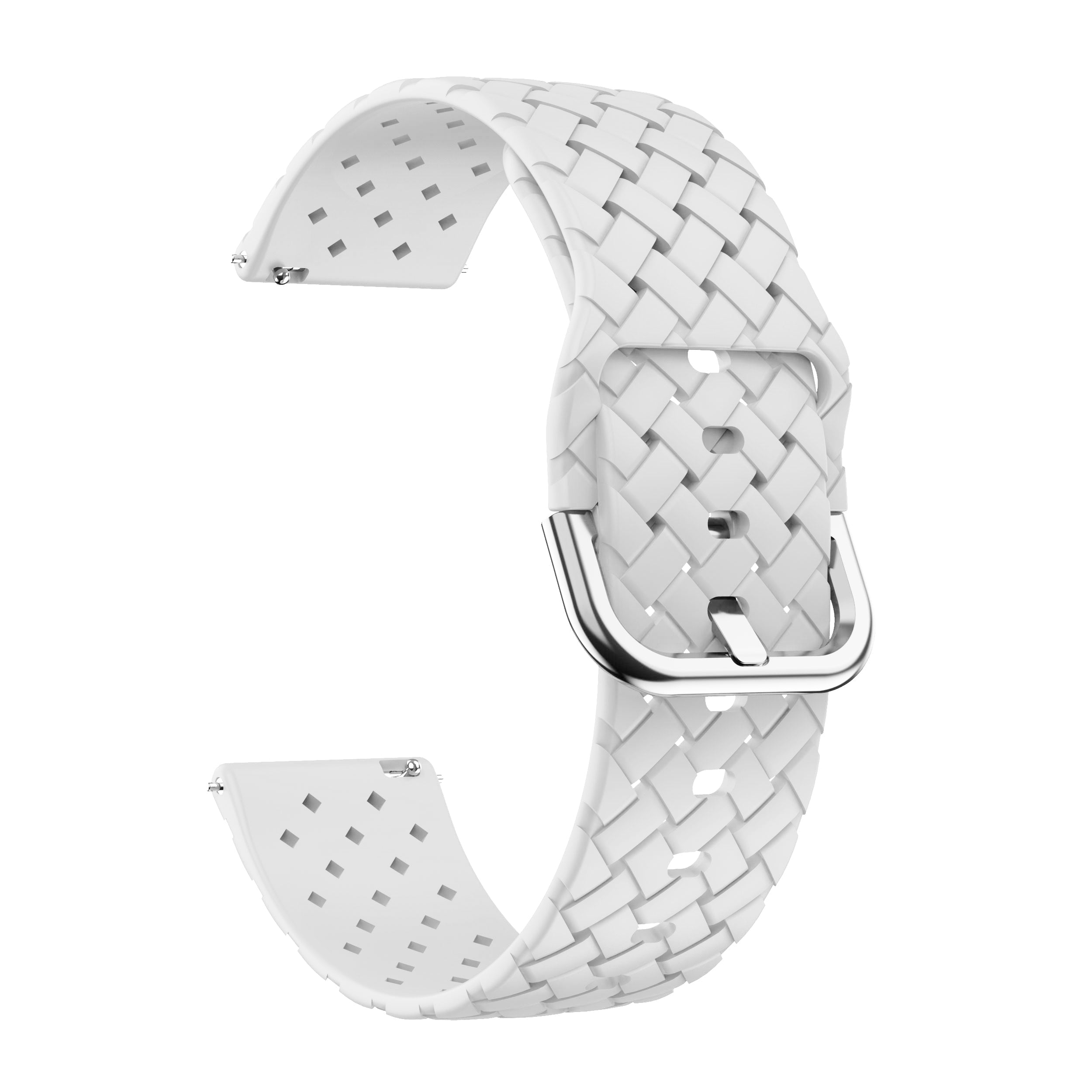 20 mm Quick Release Silicone Strap (LSMM-001)