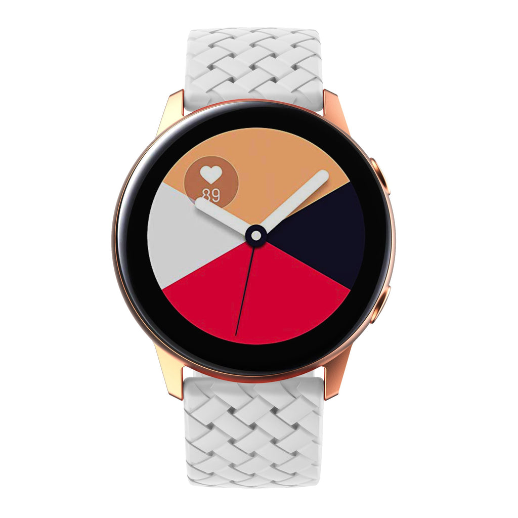 20 mm Quick Release Silicone Strap (LSMM-001)