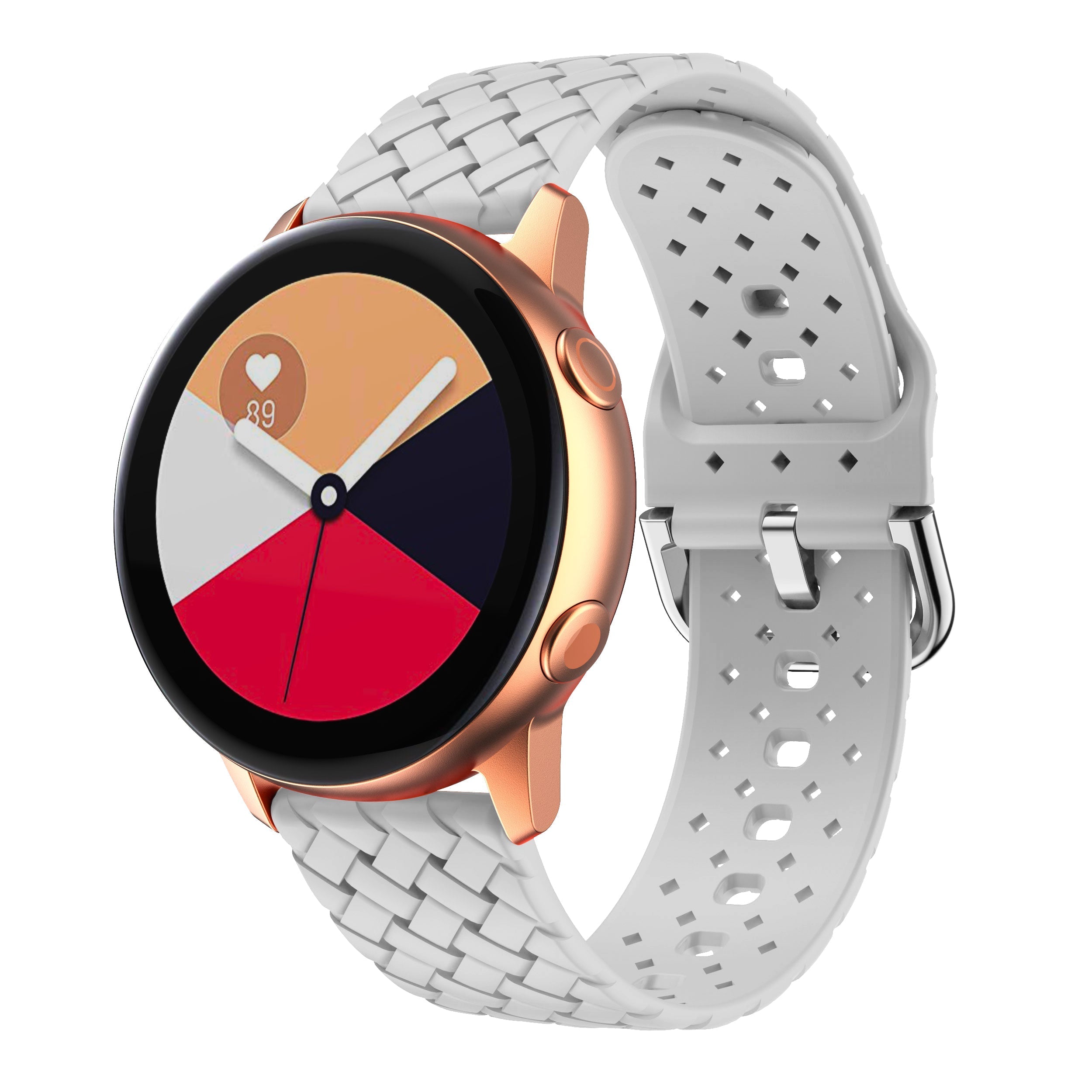 20 mm Quick Release Silicone Strap (LSMM-001)