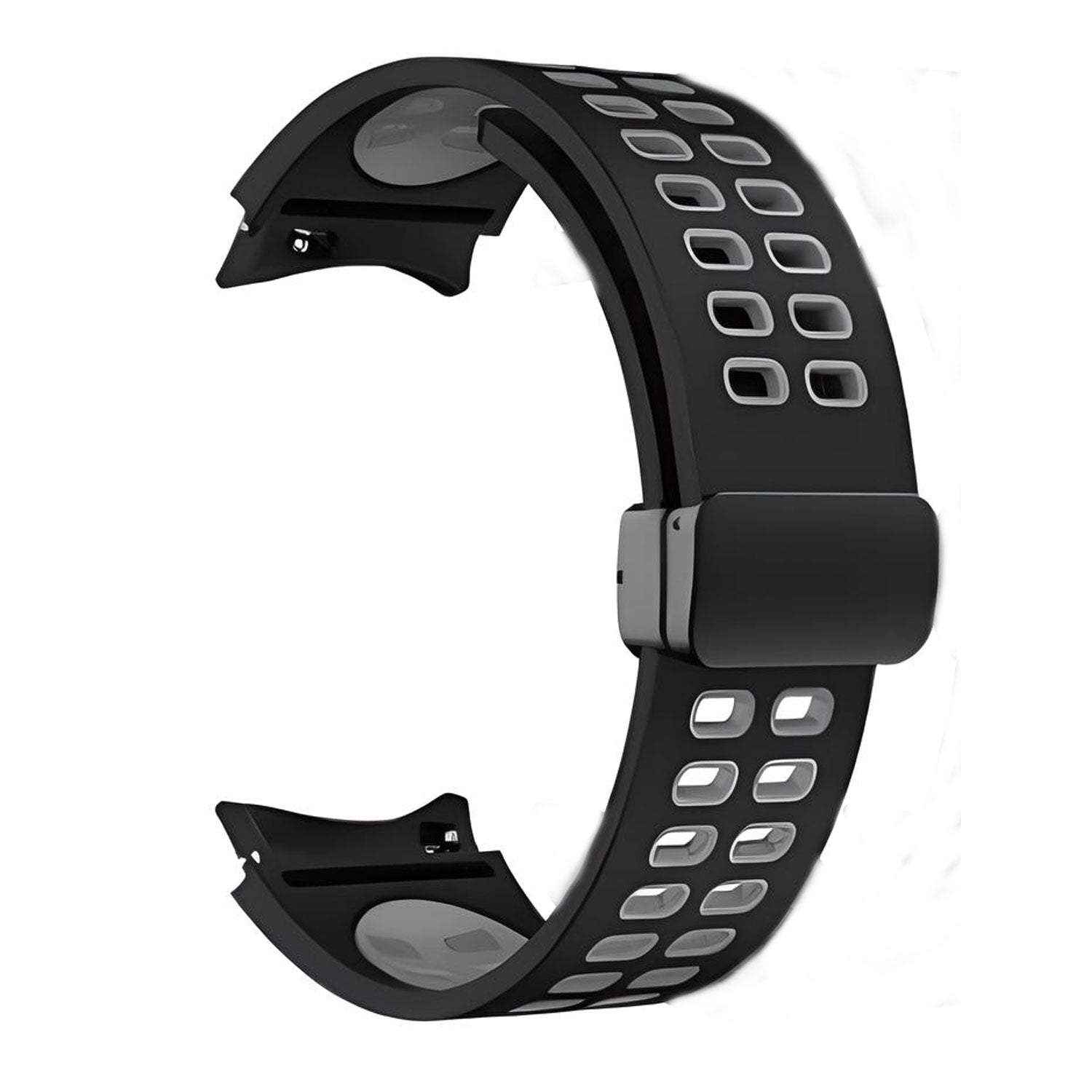 20 mm Quick Release Magnetic Folding Buckle for Samsung Galaxy Watch 4 Classic/5 Pro/6 Classic (LSMM-006)