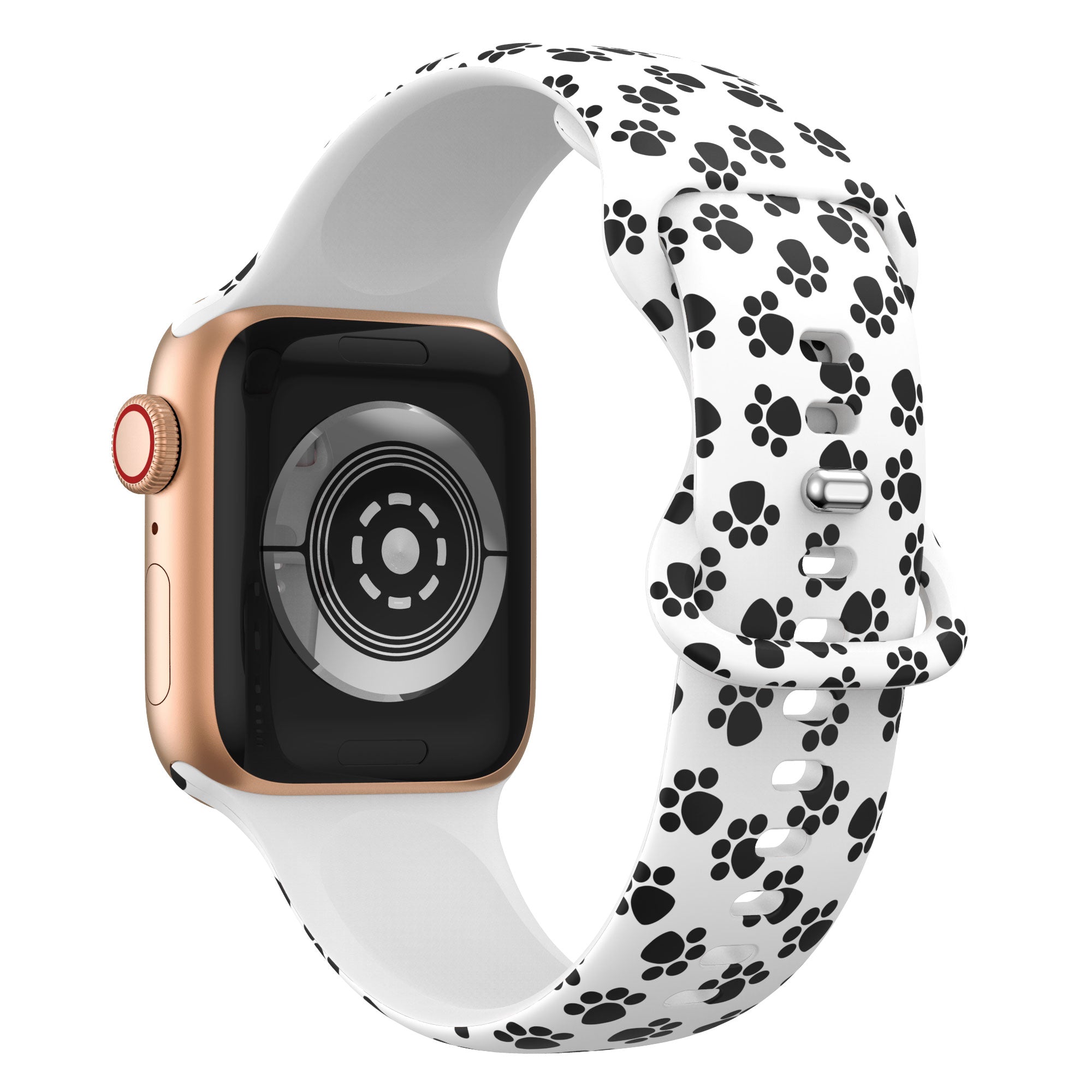 Apple Watch Printing pattern style silicone watch band (LSMM-059)