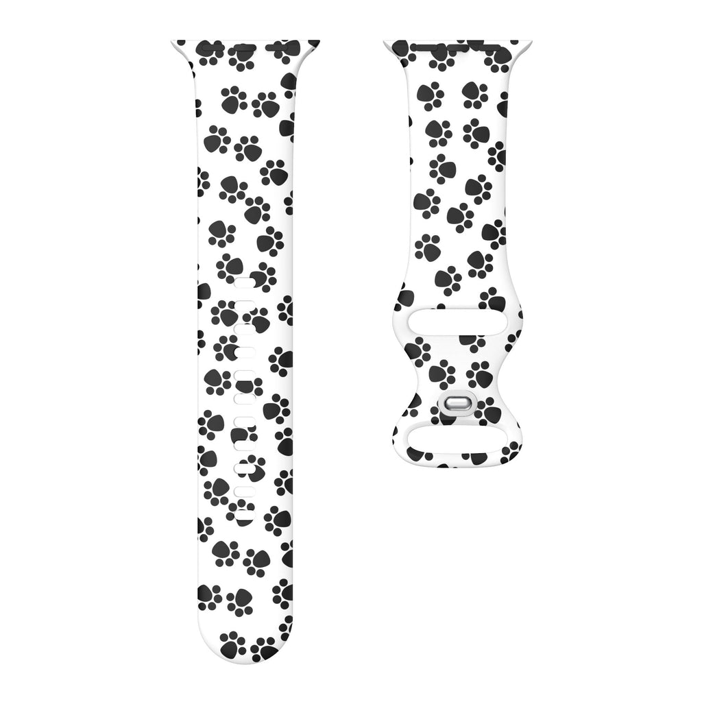 Apple Watch Printing pattern style silicone watch band (LSMM-059)