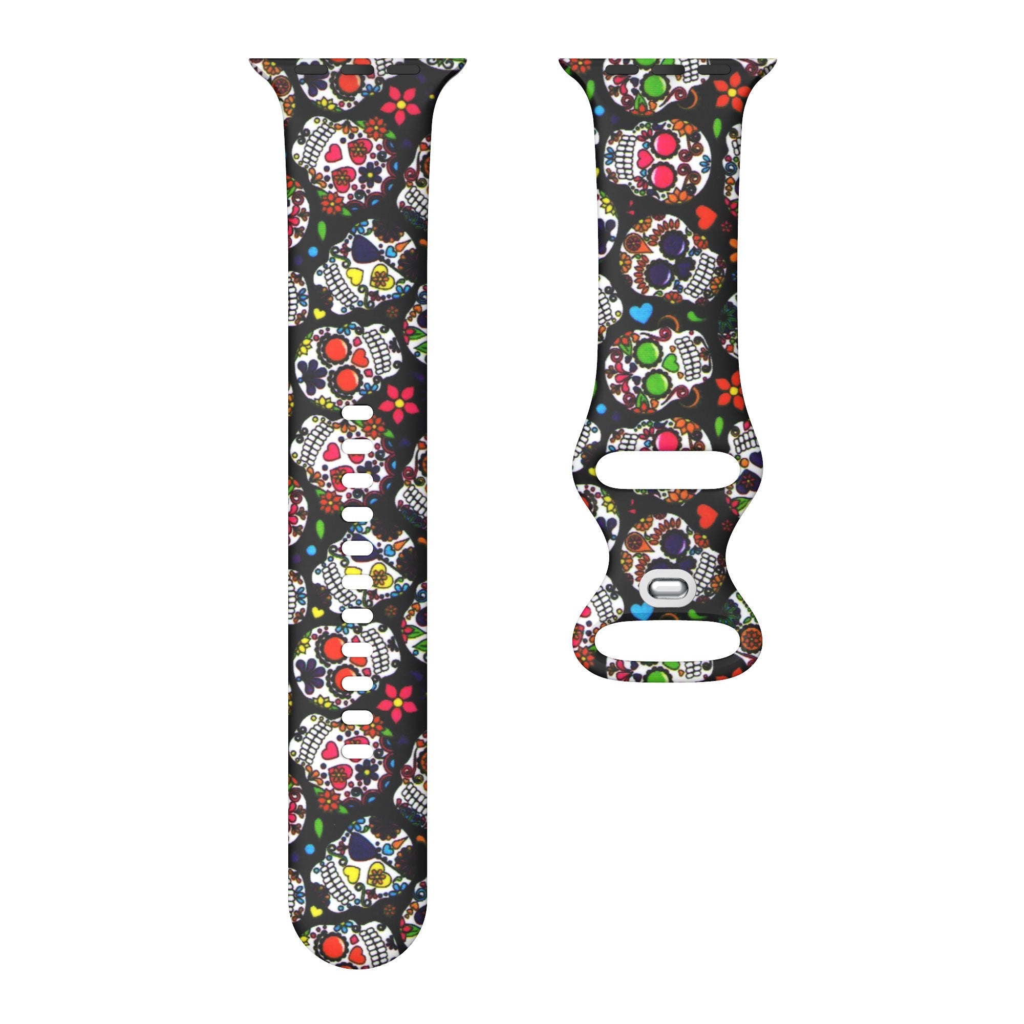 Apple Watch Printing pattern style silicone watch band (LSMM-059)