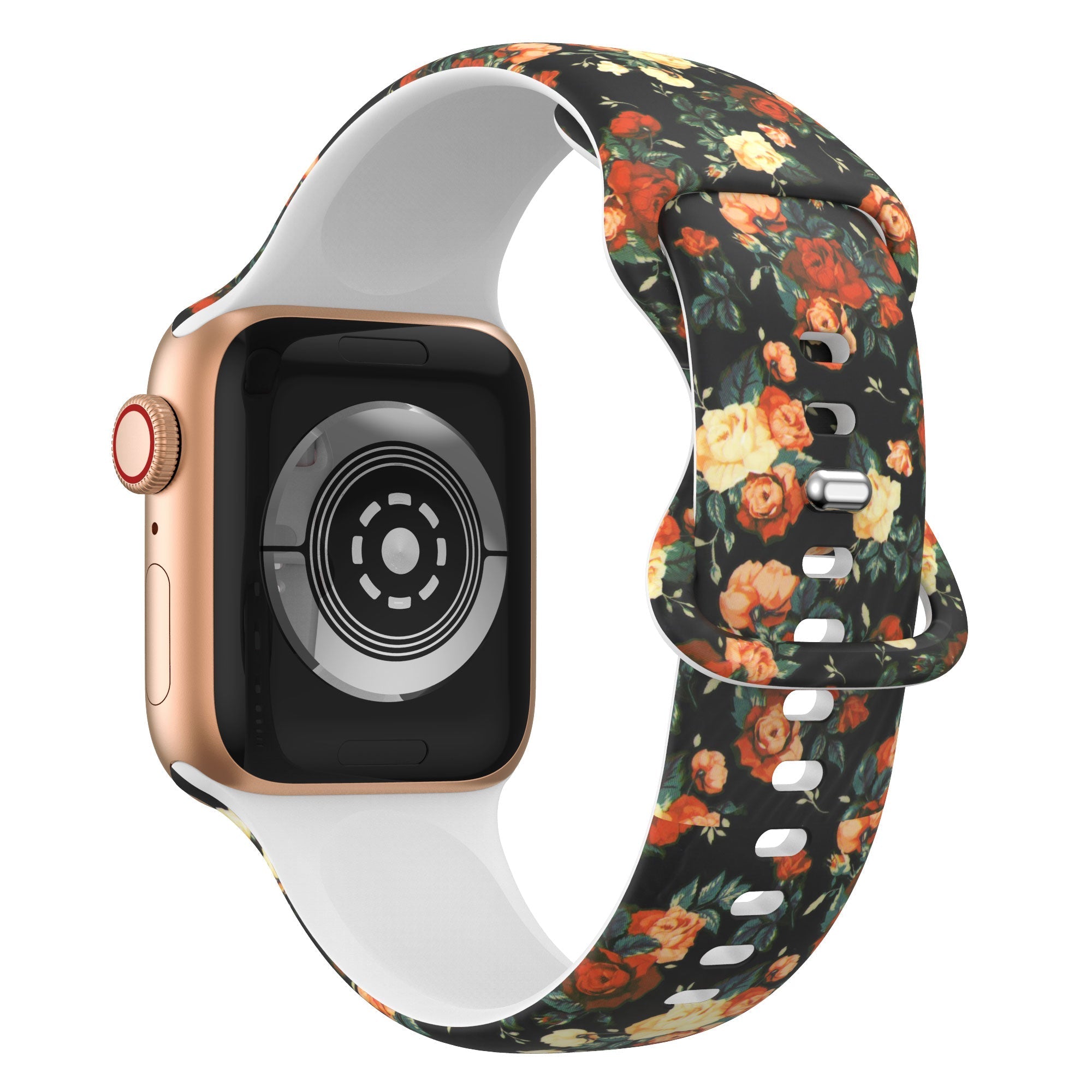 Apple Watch Printing pattern style silicone watch band (LSMM-059)