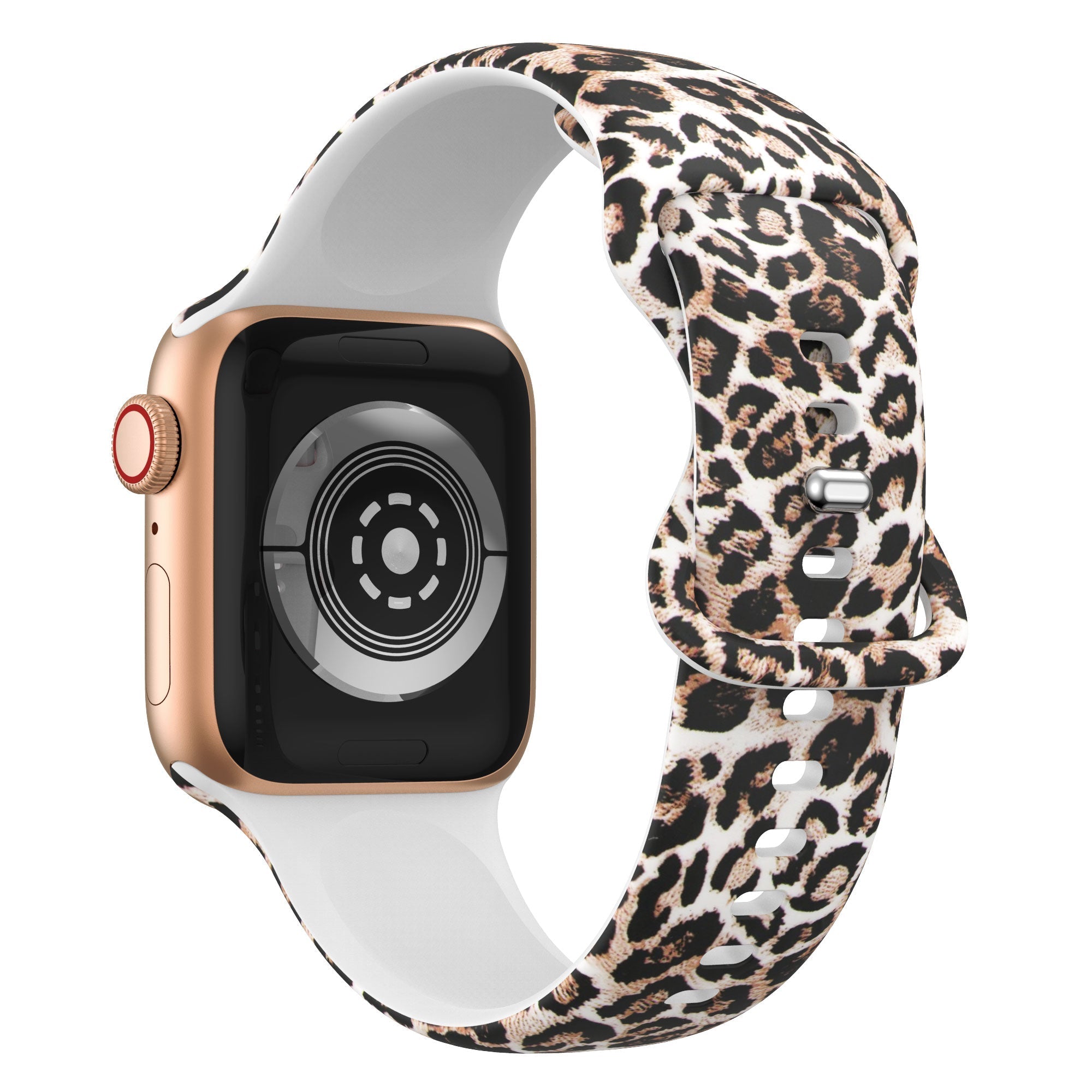 Apple Watch Printing pattern style silicone watch band (LSMM-059)