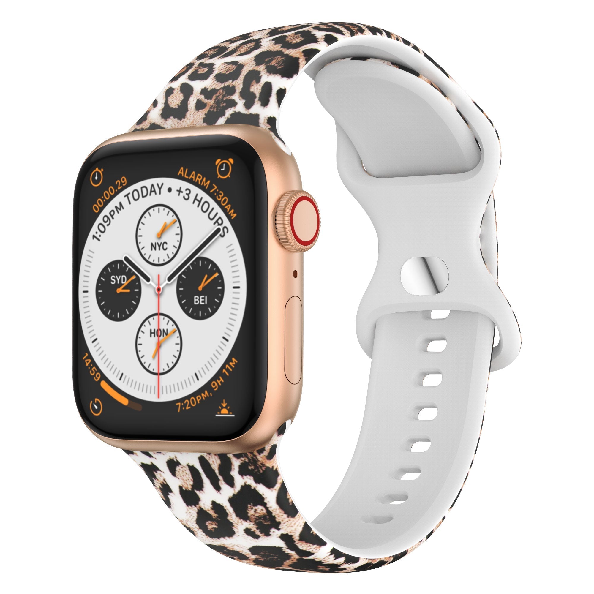 Apple Watch Printing pattern style silicone watch band (LSMM-059)